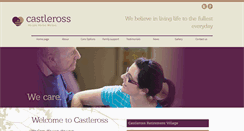 Desktop Screenshot of castleross.ie